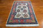 4’x6’2” Tabriz, Classic