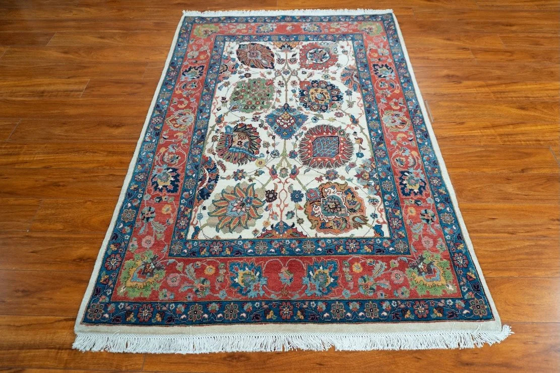 4’x6’2” Tabriz, Classic