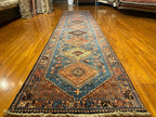 2'9"x12'7" Yalameh, Tribal