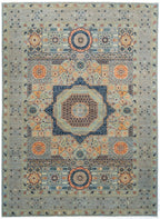 5x8 Mamluk Afghan Traditional Rug