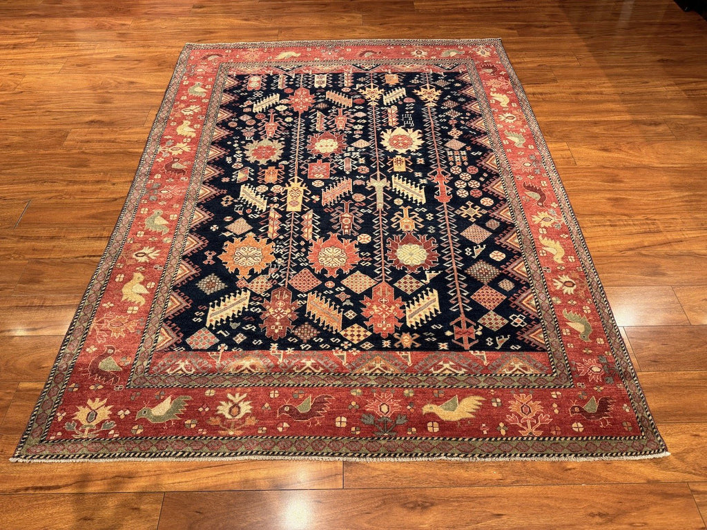 5'2"x6'8" Qashqaii, Tribal