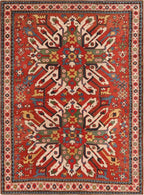 5'7"x7'11" Kazak, Tribal