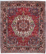 9'6"x11'3" Bakhtiari, Antique