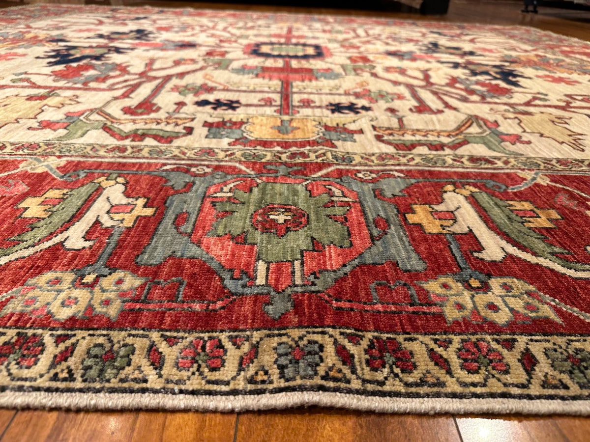 9'x10' Serapi, Tribal