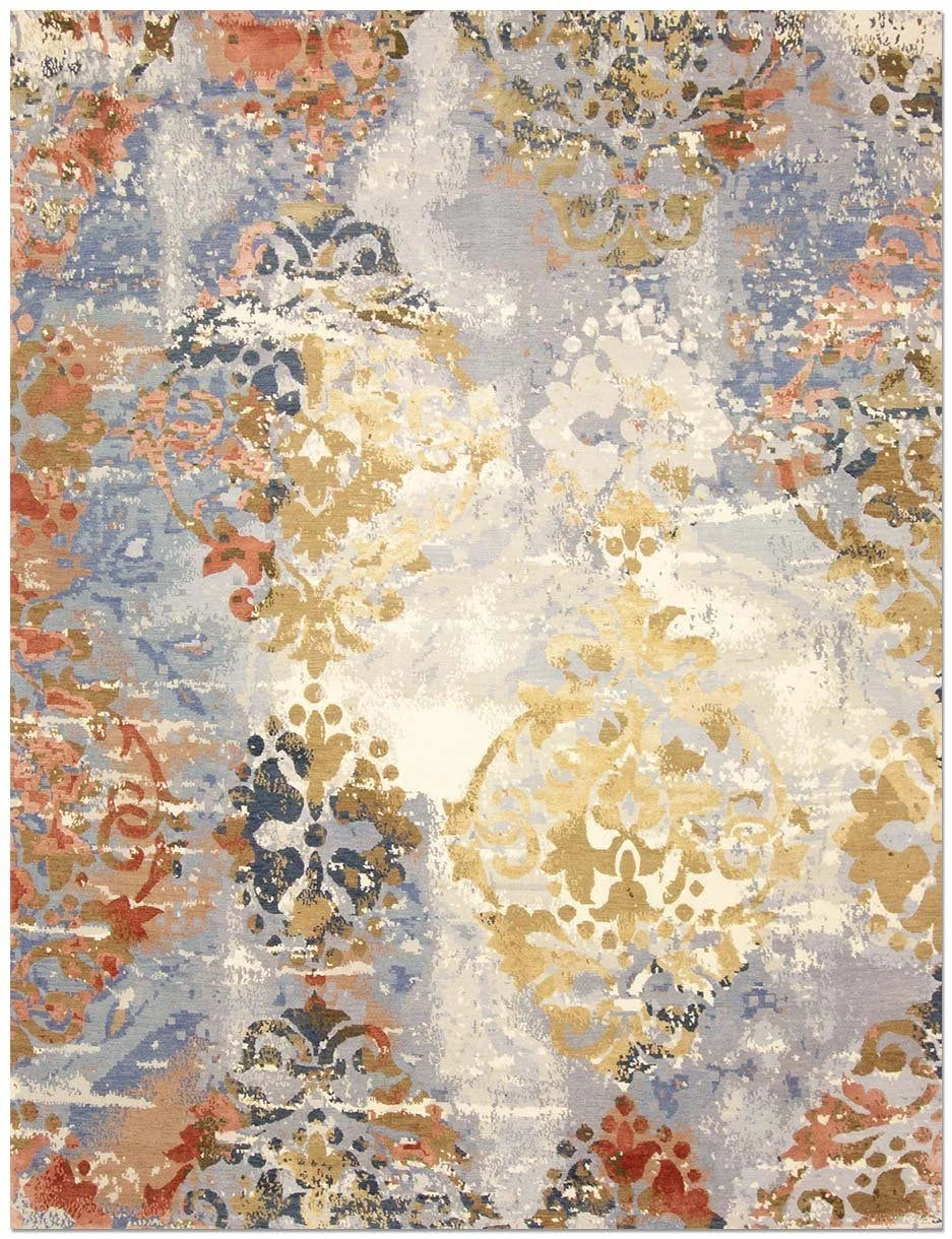 8x10 Imperia Nepali Transitional Rug