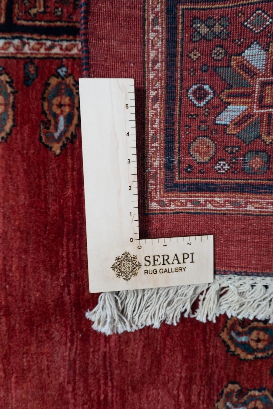 3'9"x4'7" Qashqaii, Tribal