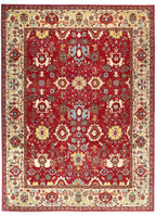 9x12 Serapi Afghan Traditional Rug