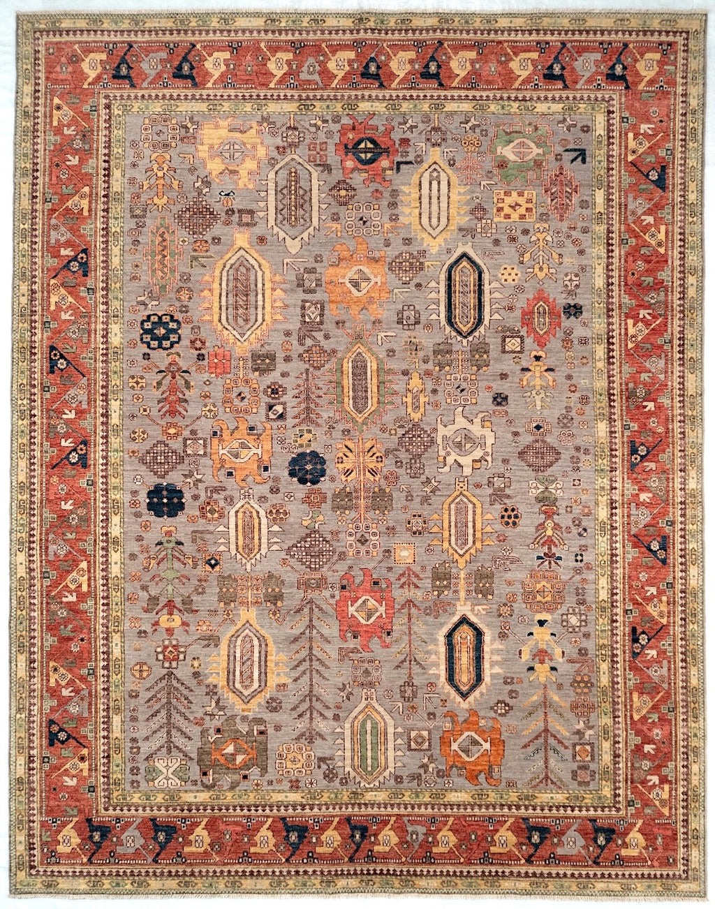 8 '3" x 10'6" Baluch, Tribal