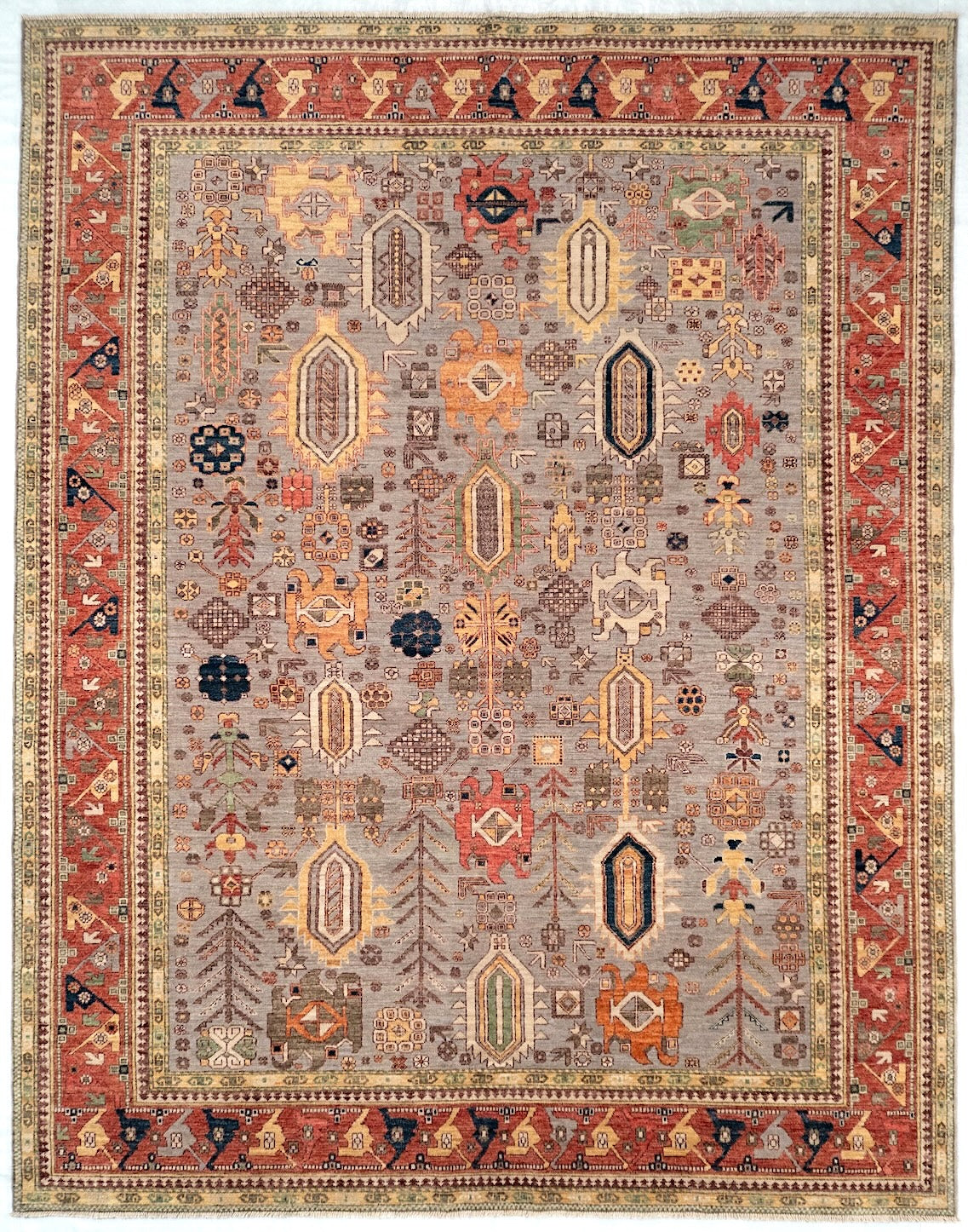 8 '3" x 10'6" Baluch, Tribal