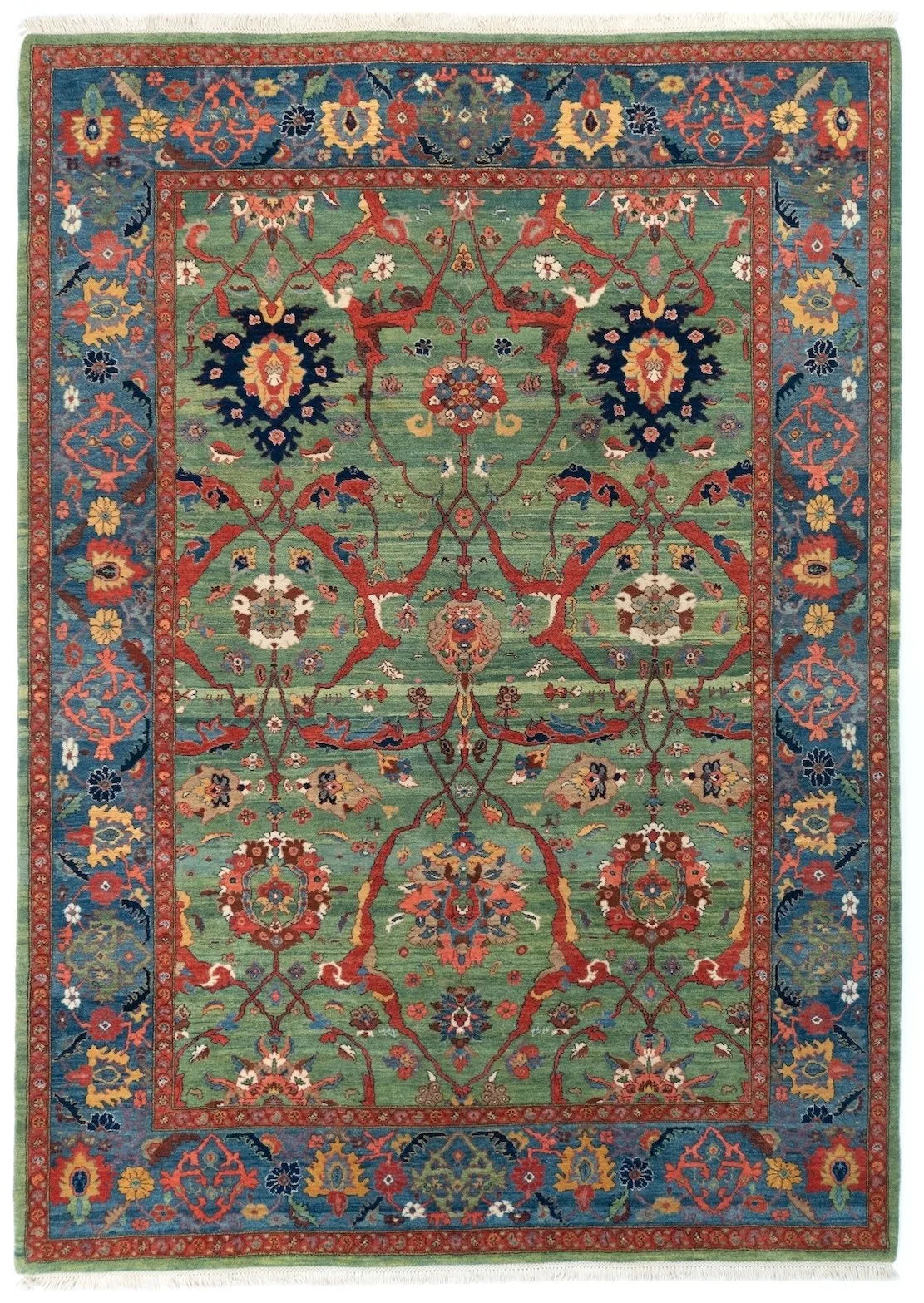 8x10 Garous Persian Traditional Rug