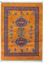 5x7 Qashqaii Persian Tribal Rug