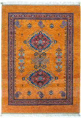 5'2"x7' Qashqaii, Tribal