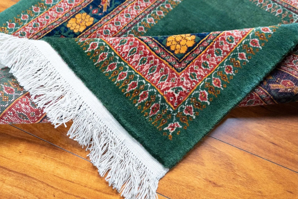 2'10"x3'8" Qashqaii, Tribal
