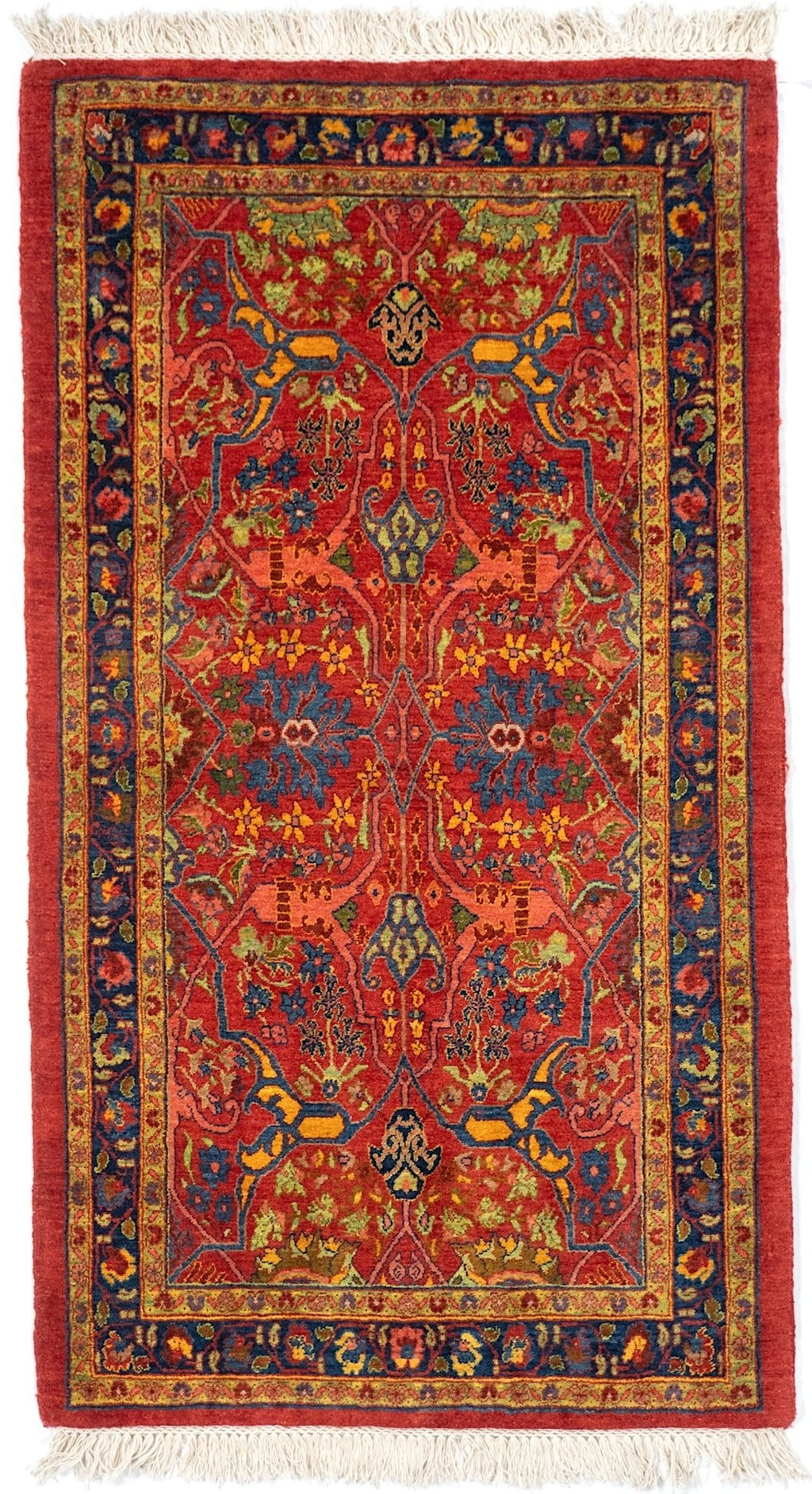 4x6 Bijar Persian Traditional Rug