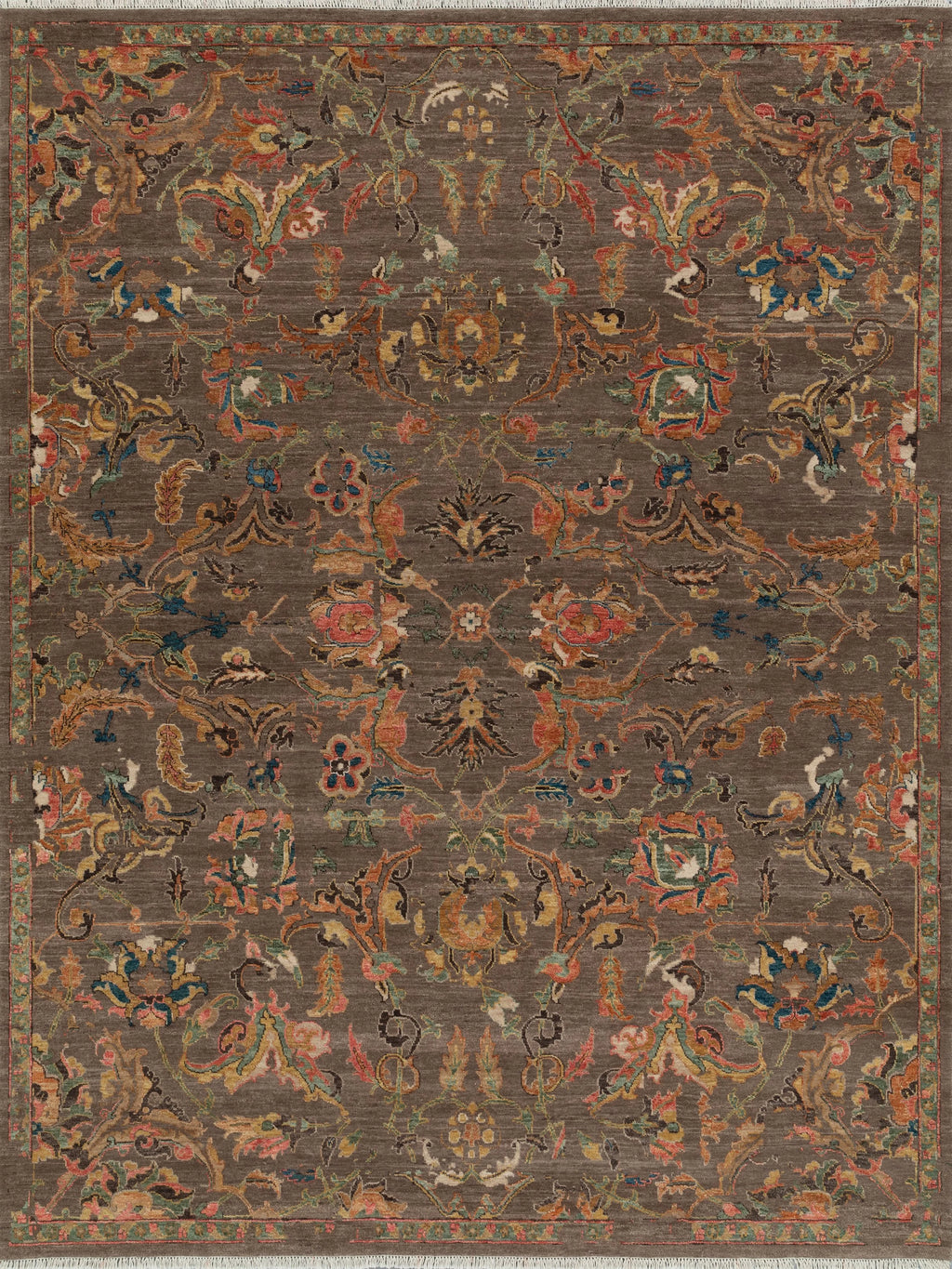 9x12 Paeez Indian Transitional Rug