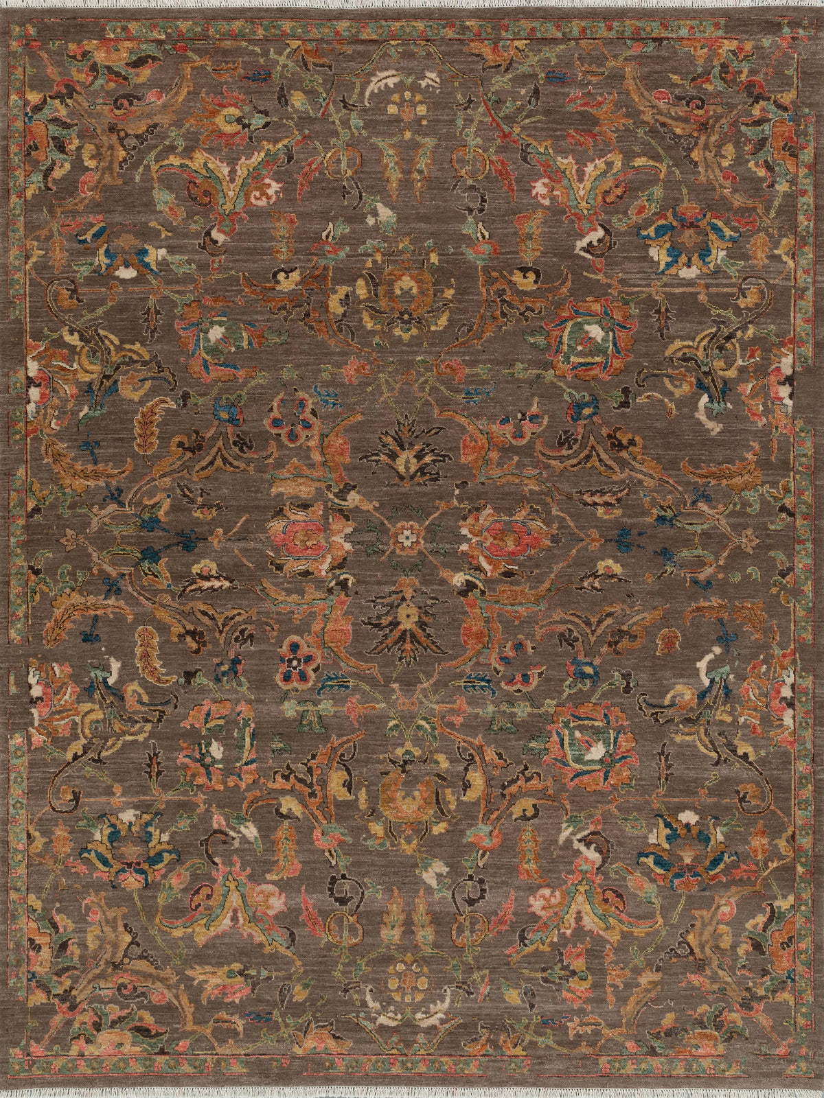 9x12 Paeez Indian Transitional Rug