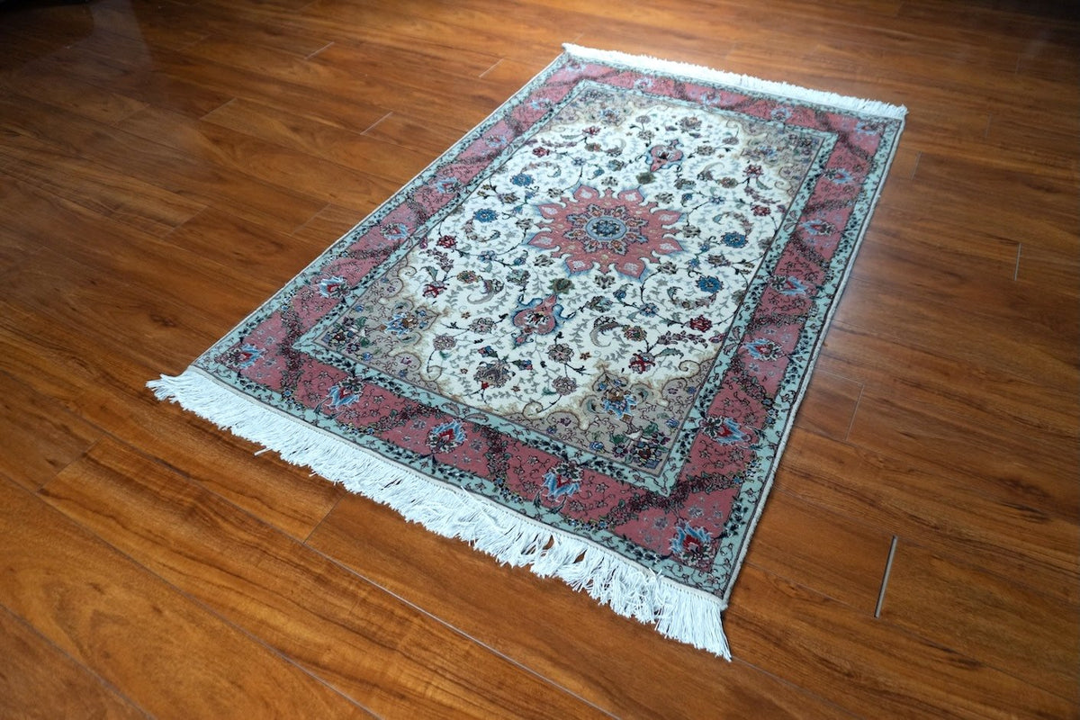 3'4"x5' Tabriz, Classic