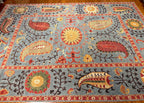 9'11"x14'3" Suzani, Classic