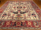 9'x10' Serapi, Tribal