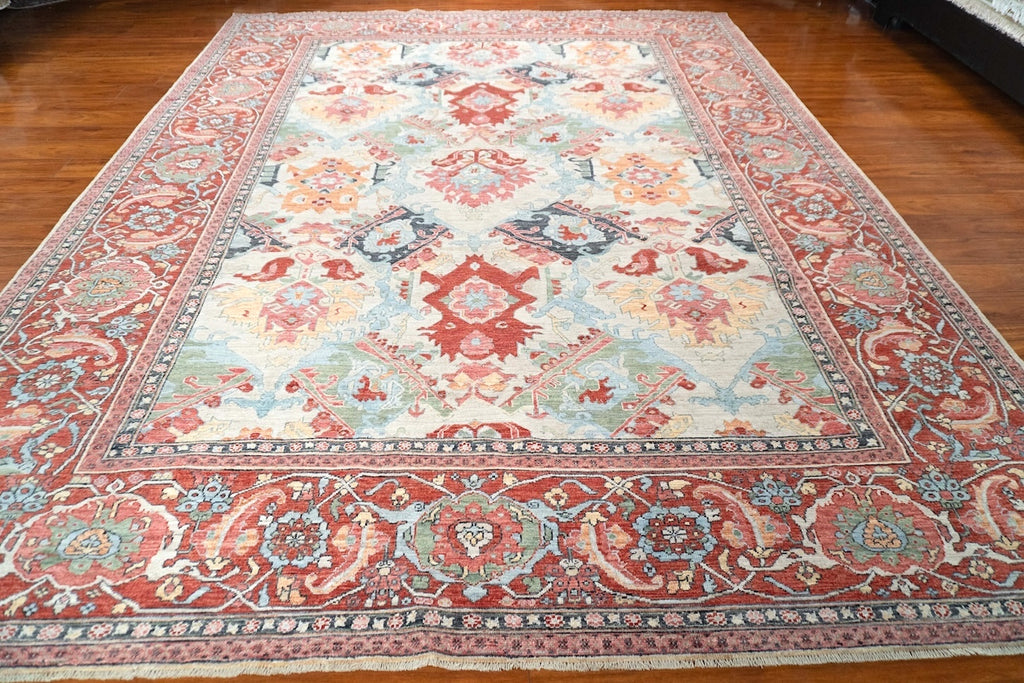 9'3" x 12' Serapi, Tribal