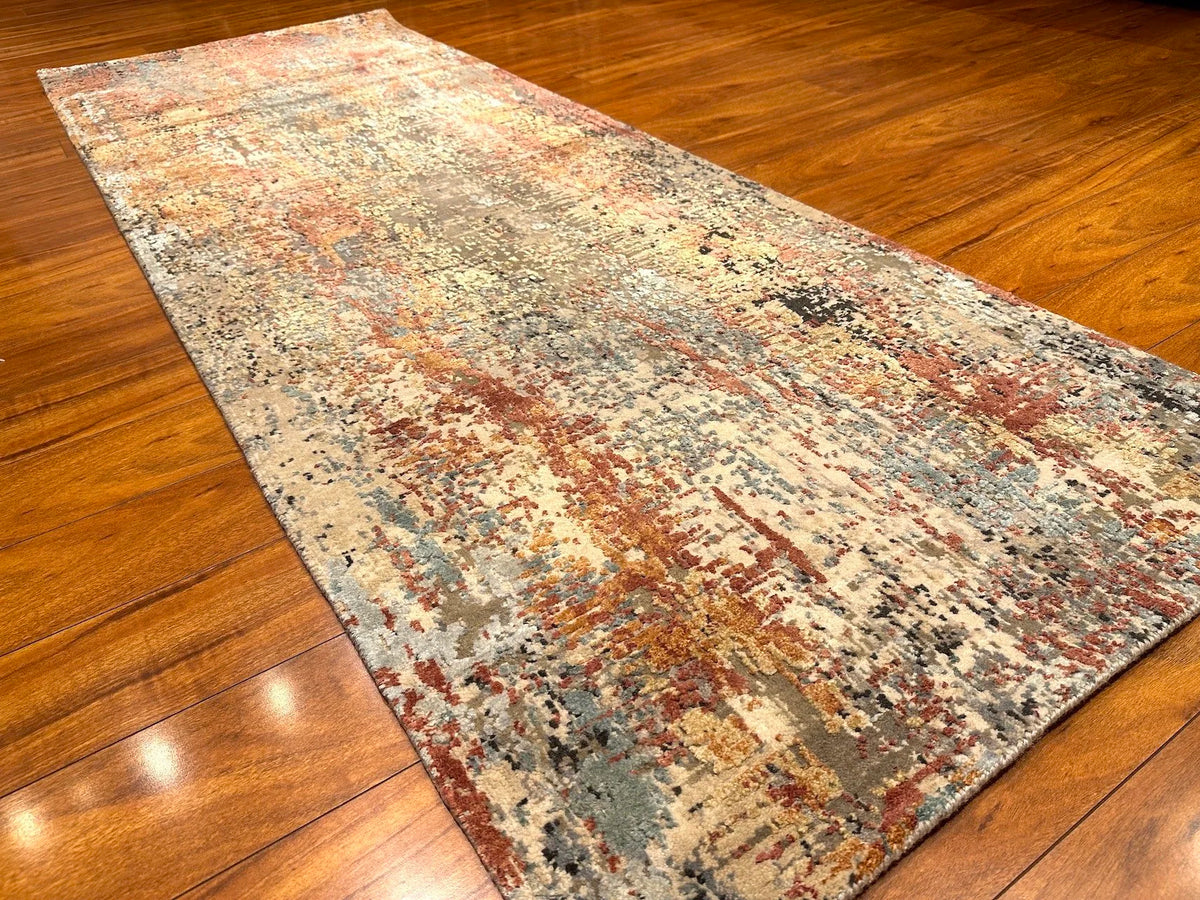 2'10"x7'10" Lea, Modern