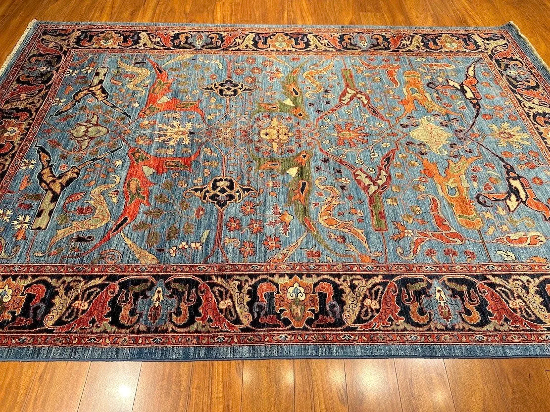 6'x8'10" Bijar, Classic