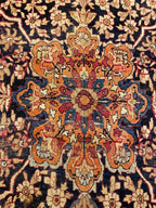 7'4"x12'5" Kerman, Antique