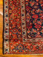 3'6"x16'10" Malayer, Antique