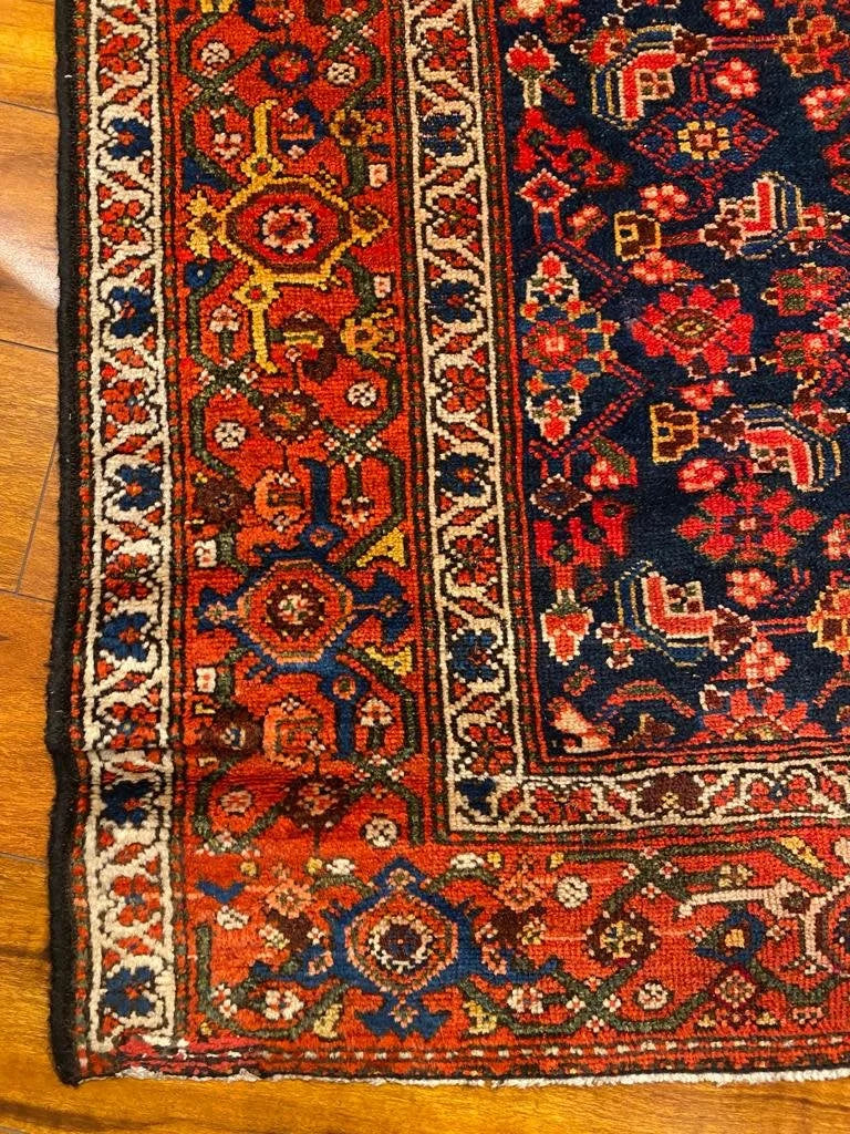 3'6"x16'10" Malayer, Antique