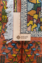 2’9”x3’7” Qahqaii, Tribal