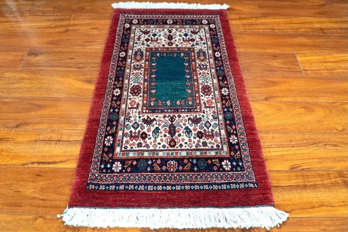 2’x3’3” Qahqaii, Tribal