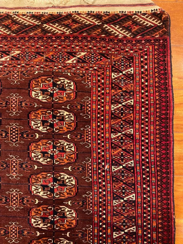 3'8"x5'3" Tekke, Antique