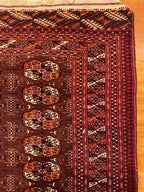 3'8"x5'3" Tekke, Antique