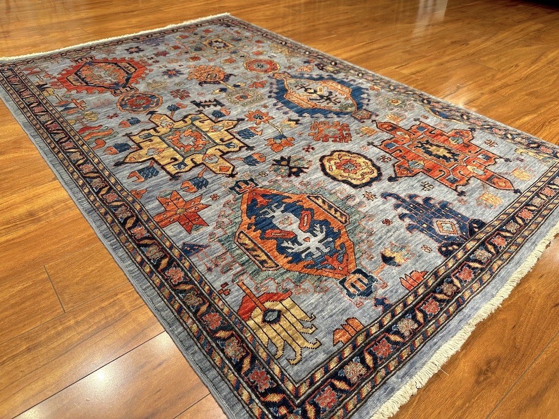 4'x6'1" Karajeh, Tribal