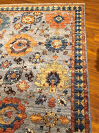 4' 1 X 6' 0" Bijar, Tribal