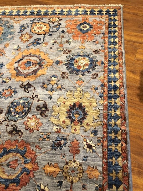 4' 1 X 6' 0" Bijar, Tribal