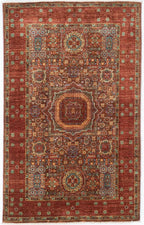 3x5 Mamluk Afghan Traditional Rug