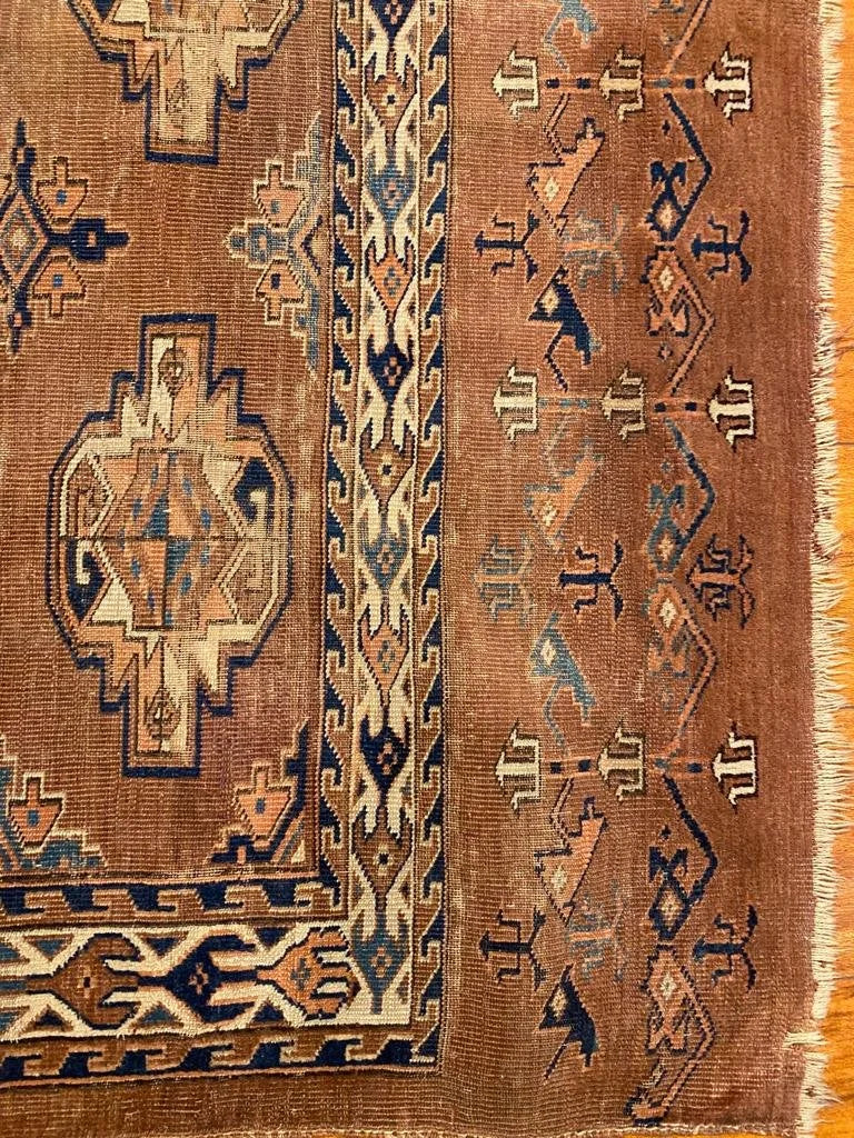 2'9"x4' Yomud, Antique