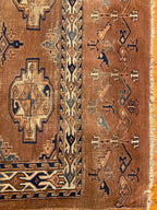 2'9"x4' Yomud, Antique