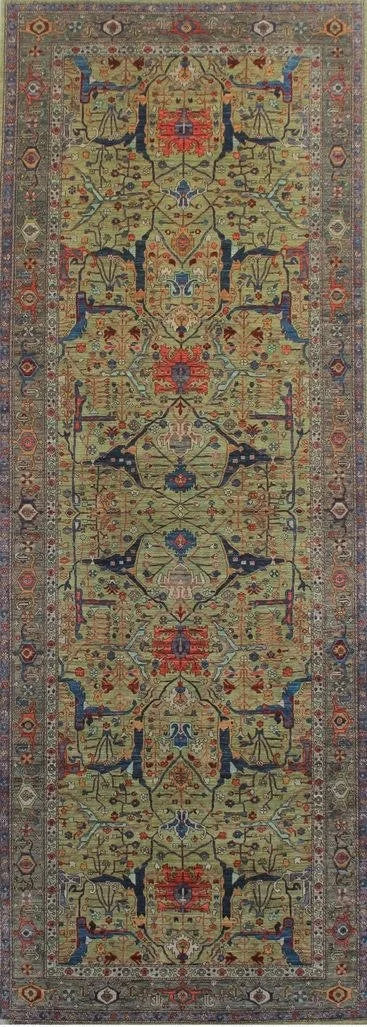 Runner Farahan Afghan Traditional Rug