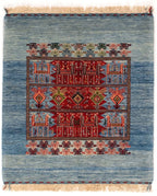 3'8"x4' Qashqaii, Tribal