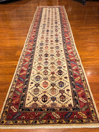 3'x13' Shirvan, Tribal