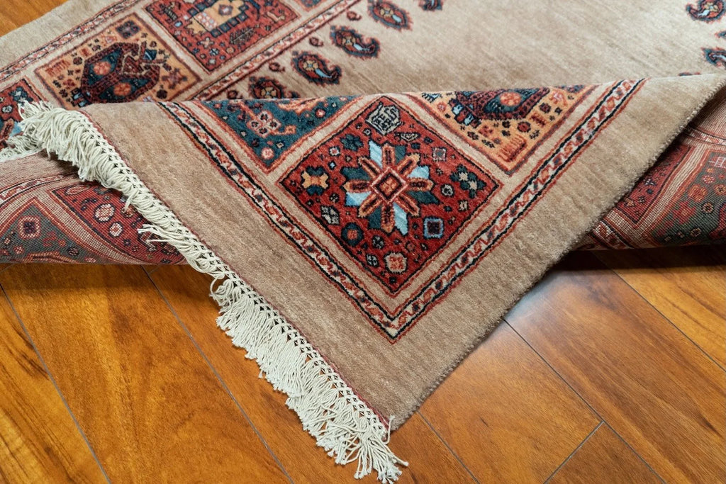 3'9"x4'10" Qashqaii, Tribal