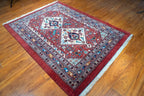 4'9"x6'4" Qashqaii, Tribal