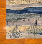 4'3"x5'11" Luri Gabbeh, Tribal