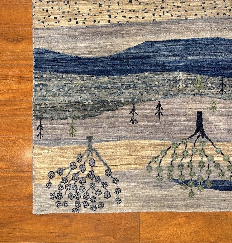 4'3"x5'11" Luri Gabbeh, Tribal