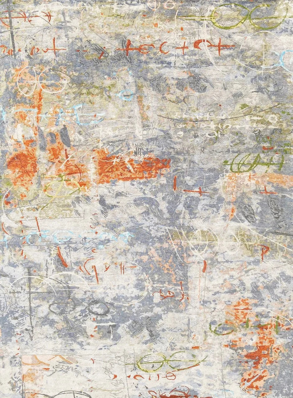 9x12 Mane Nepali Modern Rug