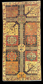 4'1"x9'9" Persian Garden, Classic