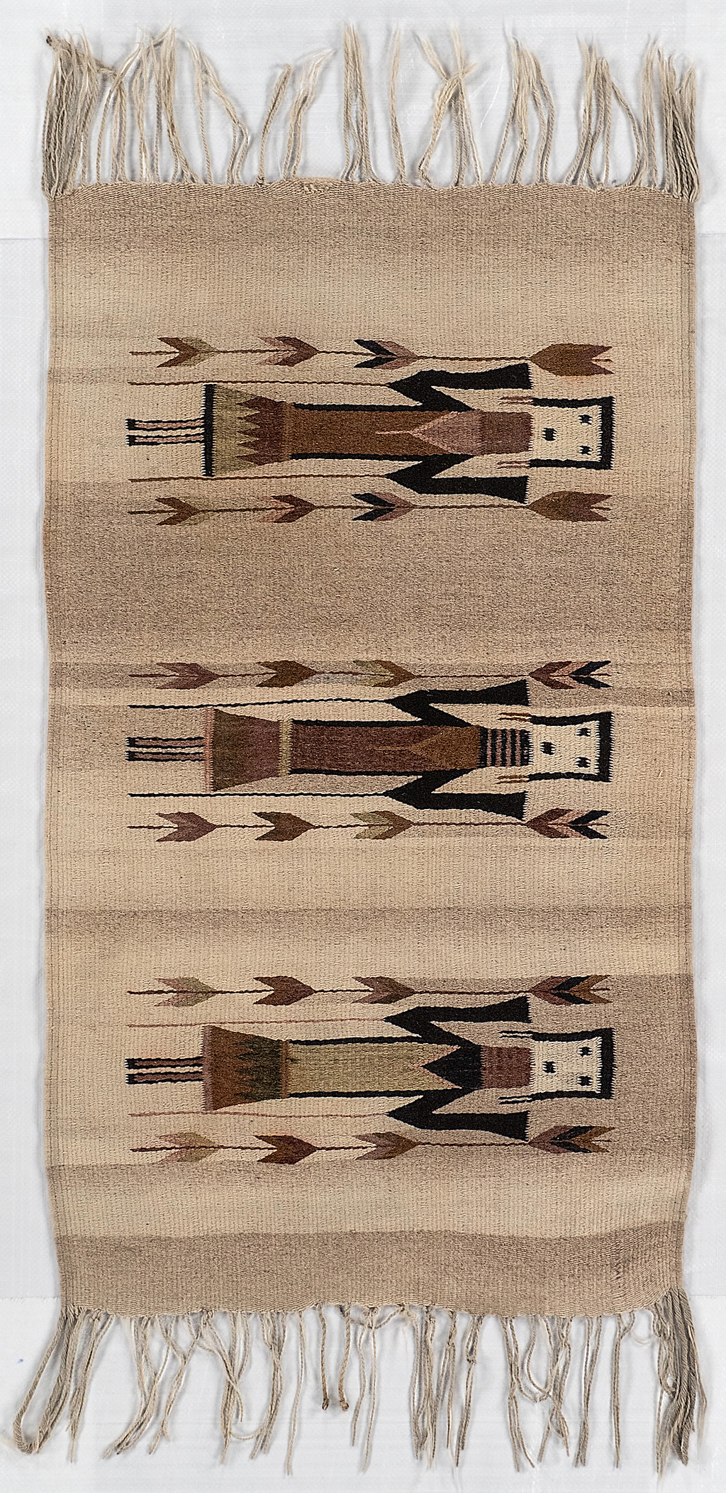 2'×3'4" Navajo, Antique