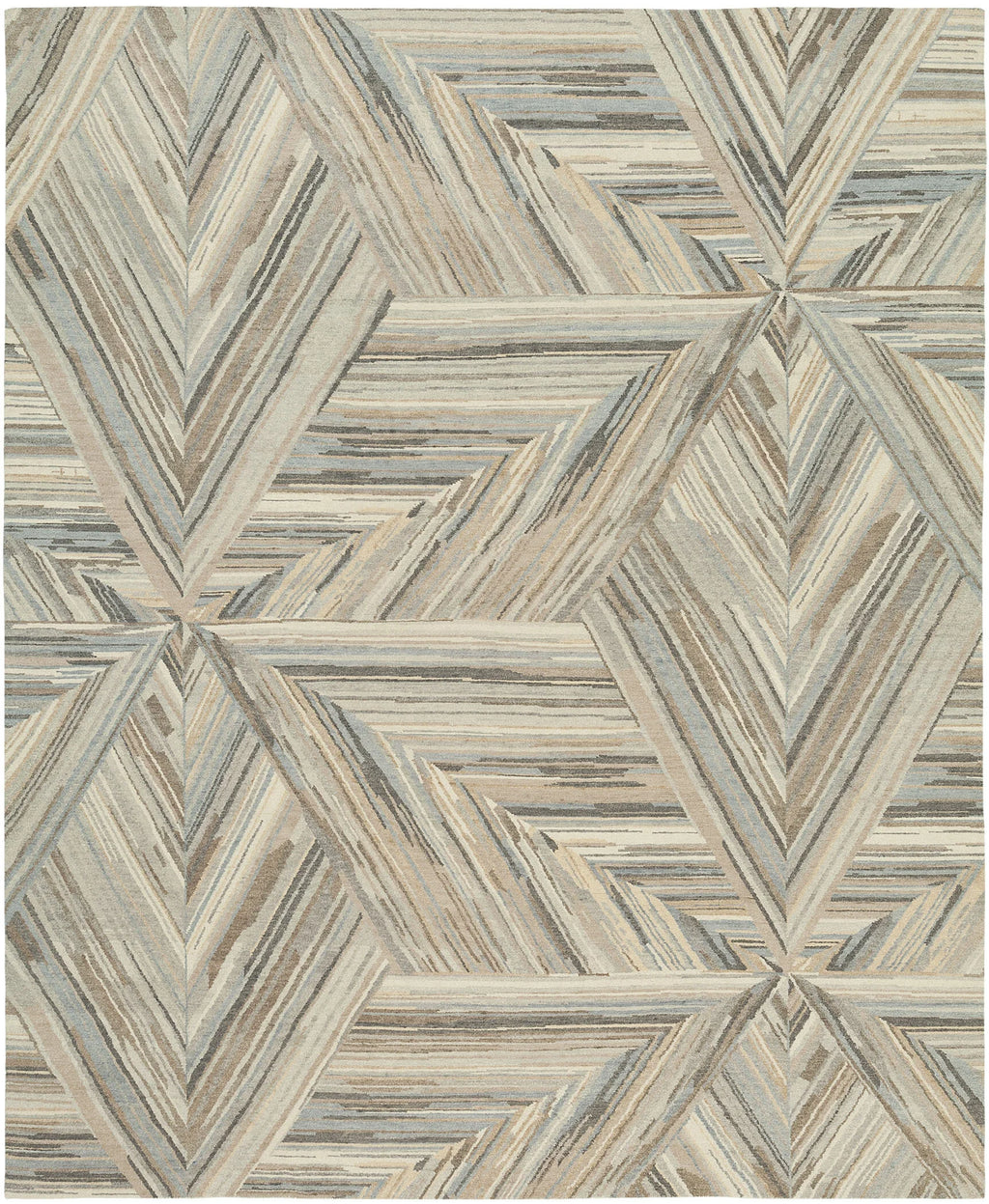 9x12 Quadri Nepali Modern Rug
